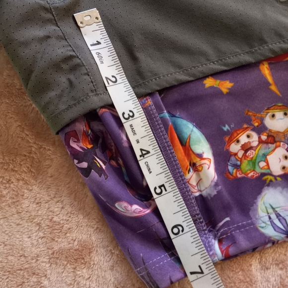 DOTA 2 sz Small Shorts Bike Gray Twofer Shorts - Picture 10 of 14